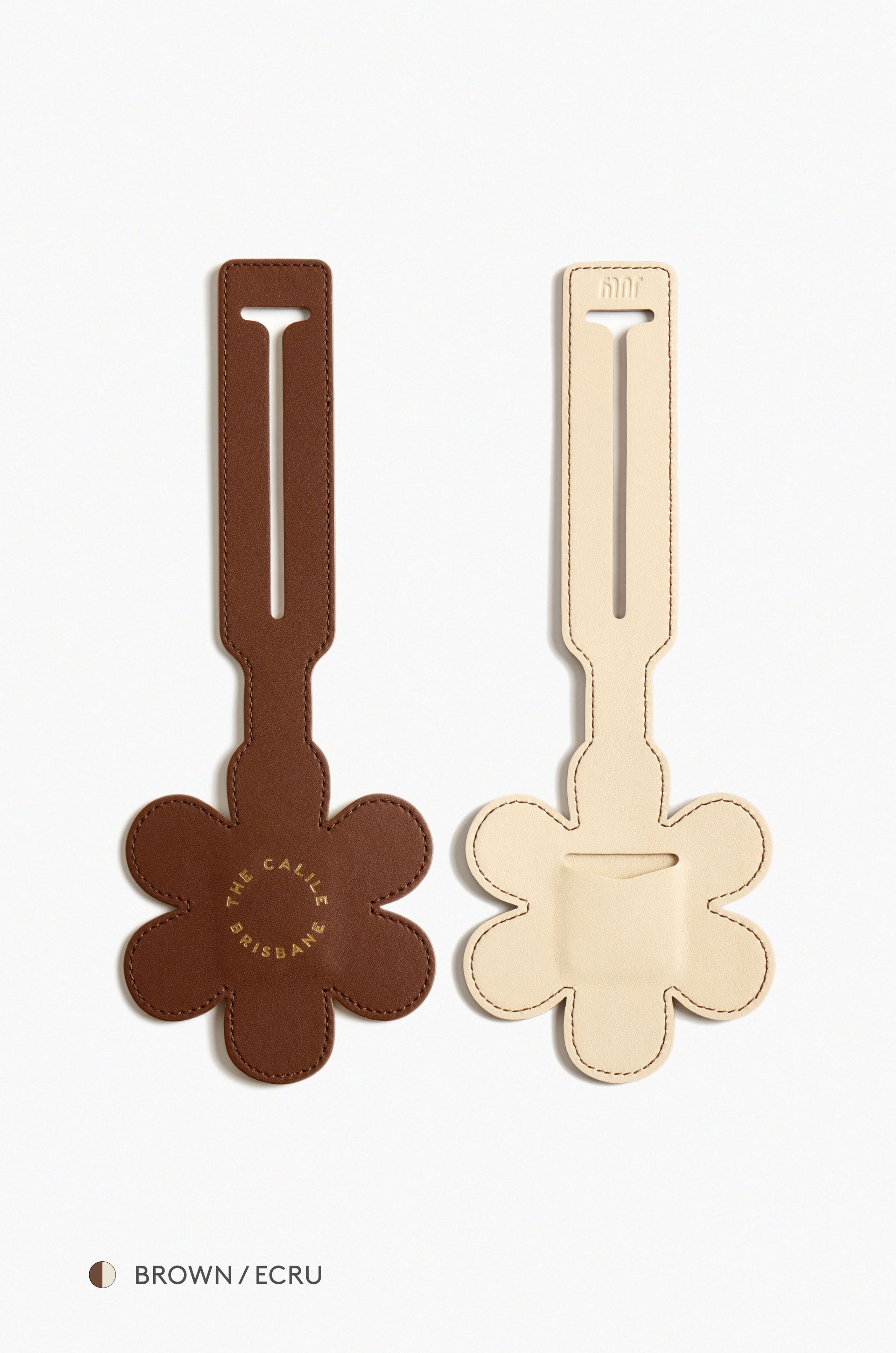 Flower luggage tag cheap